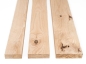 Preview: Houten lamel Essen Rustiek 24x100mm 40-200cm Plint Lijstwerk Onderconstructie